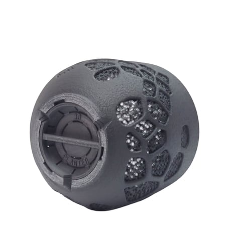 【Voronoi】アガベ専用デザイン植木鉢。3Dプリントで軽量・通気性抜群の機能美鉢