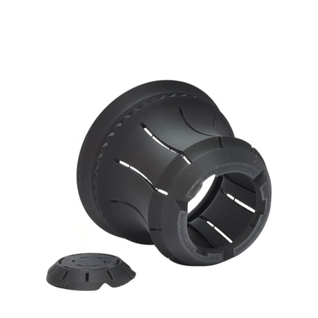 【Studs Piller】アガベ専用デザイン植木鉢。3Dプリントで軽量・通気性抜群の機能美鉢