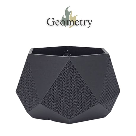 【Geometry】アガベ専用デザイン植木鉢。3Dプリントで軽量・通気性抜群の機能美鉢