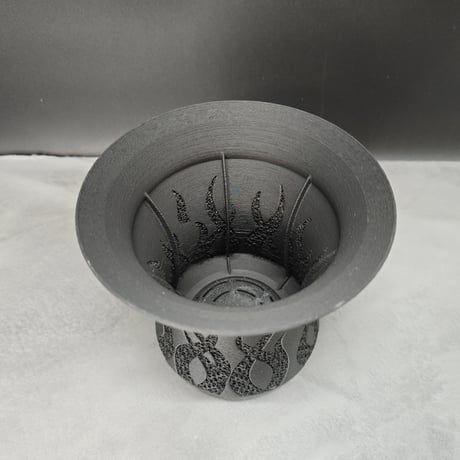 【Heat】アガベ専用デザイン植木鉢。3Dプリントで軽量・通気性抜群の機能美鉢