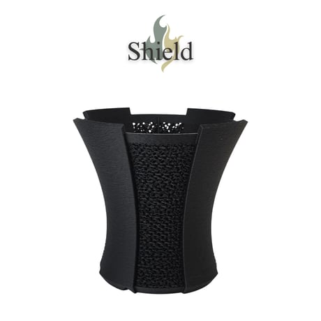 【Shield】アガベ専用デザイン植木鉢。3Dプリントで軽量・通気性抜群の機能美鉢