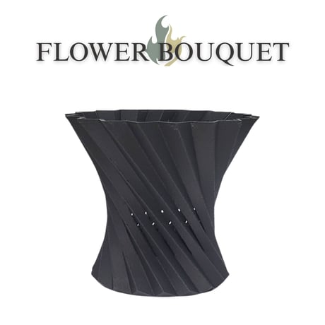 【Flower Bouquet】アガベ専用デザイン植木鉢。3Dプリントで軽量・通気性抜群の機能美鉢