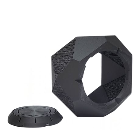 【Geometry】アガベ専用デザイン植木鉢。3Dプリントで軽量・通気性抜群の機能美鉢