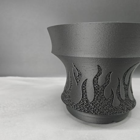【Flame】アガベ専用デザイン植木鉢。3Dプリントで軽量・通気性抜群の機能美鉢