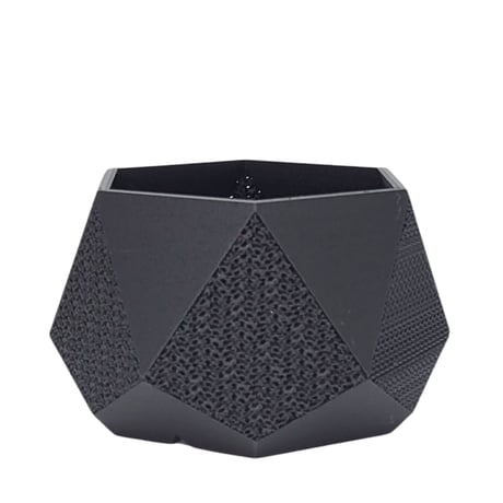 【Geometry】アガベ専用デザイン植木鉢。3Dプリントで軽量・通気性抜群の機能美鉢