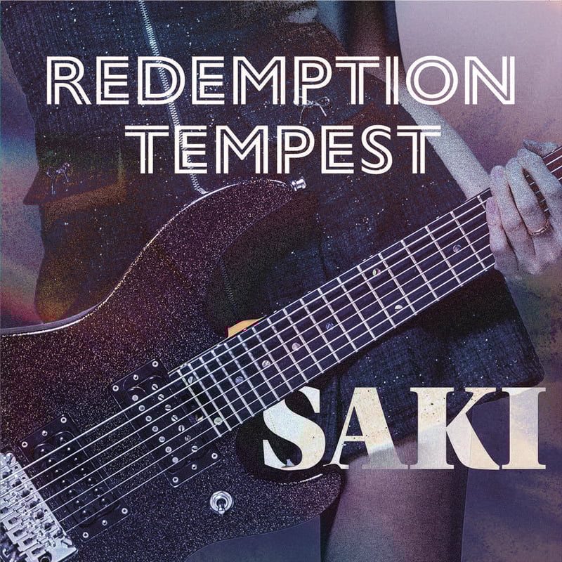 CD「Redemption / Tempest」 | SAKI OFFICIAL SHOP