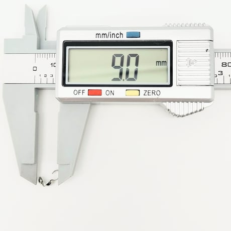 ¥99【20点】サージカルステンレス製 ボールチップ│9mm シルバー