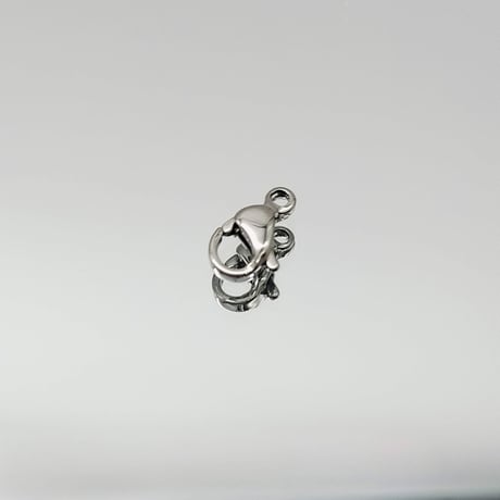 ¥99【5点】サージカルステンレス製 カニカン│allステンレス304│9mm シルバー