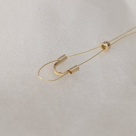 ¥99【16点】サージカルステンレス製 U字金具 │アクセサリー用 5mm シルバー