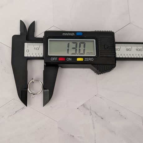 ¥299【2点】サージカルステンレス製 フープイヤリング金具│allステンレス304│両耳 ゴールド