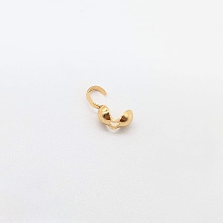 ¥99【10点】サージカルステンレス製 ボールチップ│9mm ゴールド