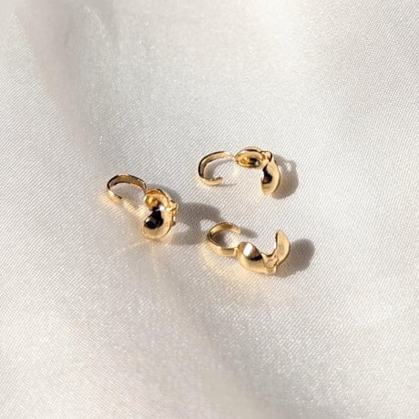 ¥99【10点】サージカルステンレス製 ボールチップ│9mm ゴールド