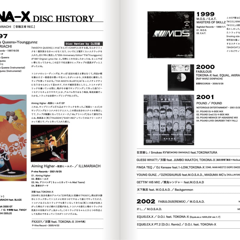 roots magazine TOKONA-X Special Issue 限定発売中 | r