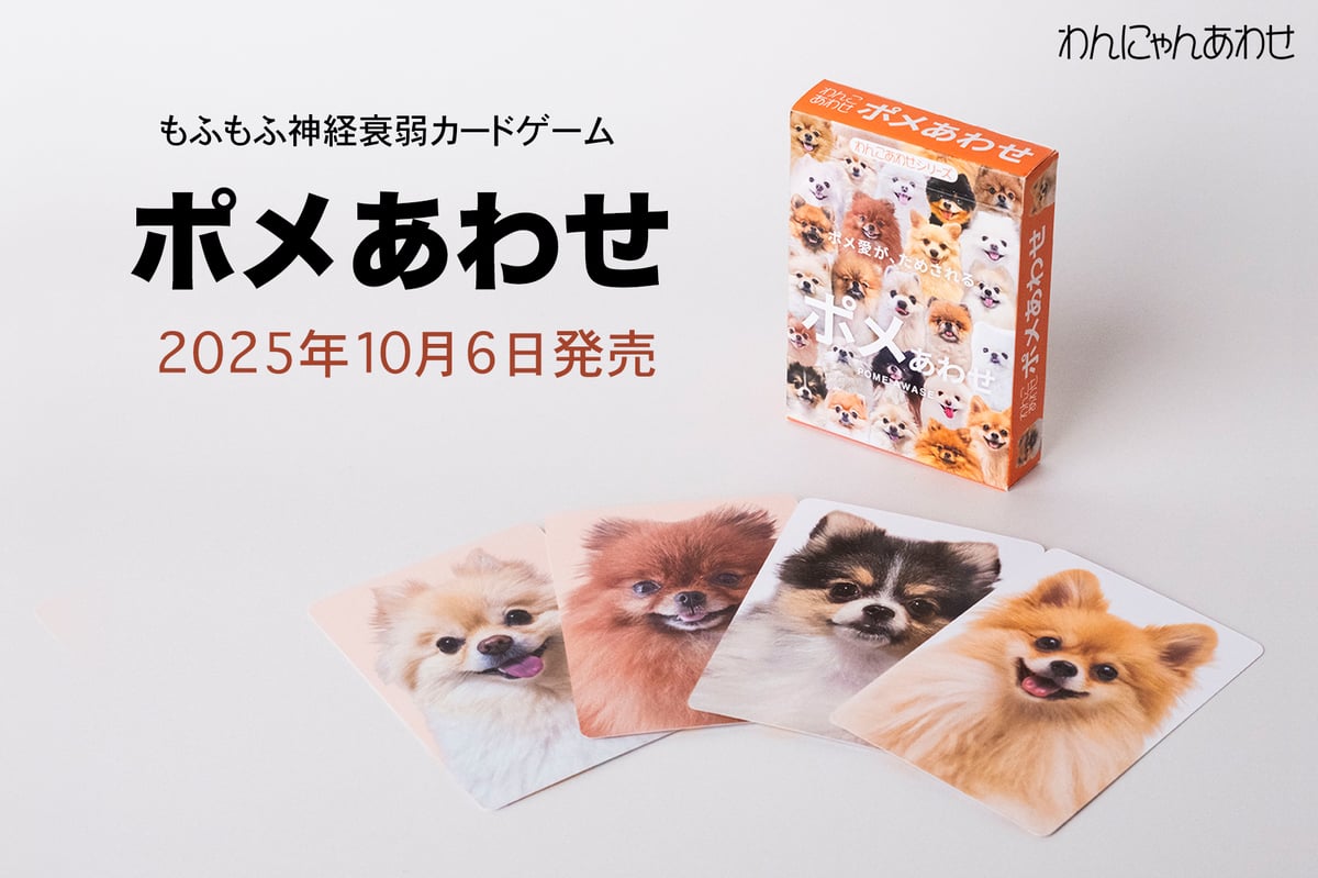 もふもふポメラニアンが大集合！【ポメあわせ】11月末〜順次発送