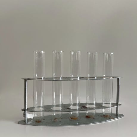 Test tube vase