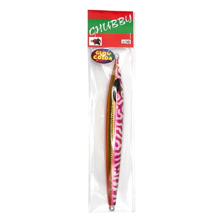 CURRENT /  CHUBBY 赤鯖グロー 150/200/250/280/330/380/430g