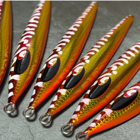 CURRENT /  CHUBBY 赤鯖グロー 150/200/250/280/330/380/430g