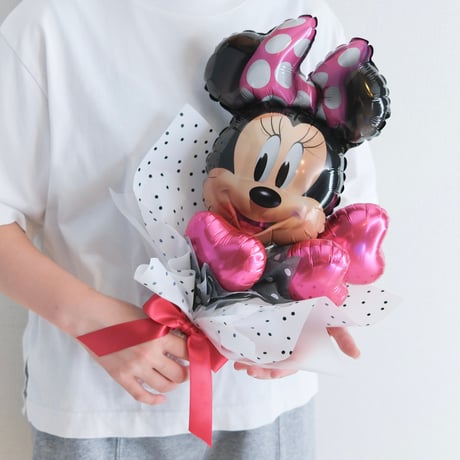 ミニー バルーンブーケ｜発表会・誕生日・結婚式 バルーンギフト
