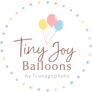 Tiny Joy Balloons by Tsunaguphoto