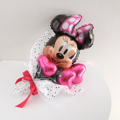 ミニー バルーンブーケ｜発表会・誕生日・結婚式 バルーンギフト