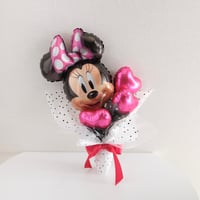 ミニー バルーンブーケ｜発表会・誕生日・結婚式 バルーンギフト