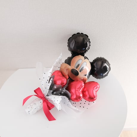 ミッキー バルーンブーケ｜発表会・誕生日・結婚式 バルーンギフト