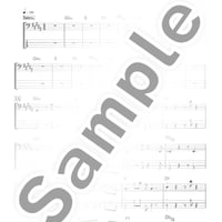 【原曲忠実TAB譜・中級向け】怪獣 - サカナクション