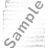 【原曲忠実5弦TAB】新時代 - Ado