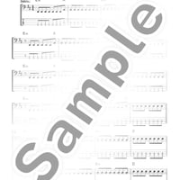 【入門TAB譜】オドループ - フレデリック