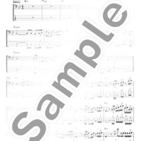 【原曲忠実TAB中上級】私以外私じゃないの - ゲスの極み乙女