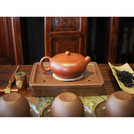 神灯壺 宜興紫砂 紫砂壺・紫泥急須・茶壺・茶道具 神灯壺 宜興紫砂 紫砂壺・紫泥急須・茶壺・茶道具