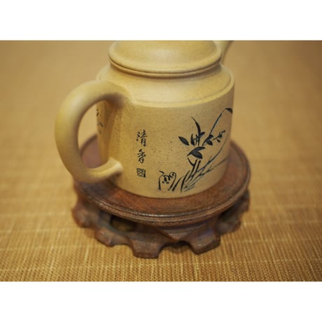 紫砂壺　徳鐘壺