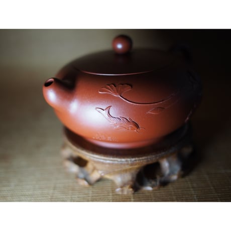 紫砂壺　玉潤