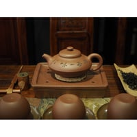 紫砂壺　合歓壺