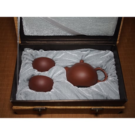 紫砂壺 西施 と 茶杯 のセット