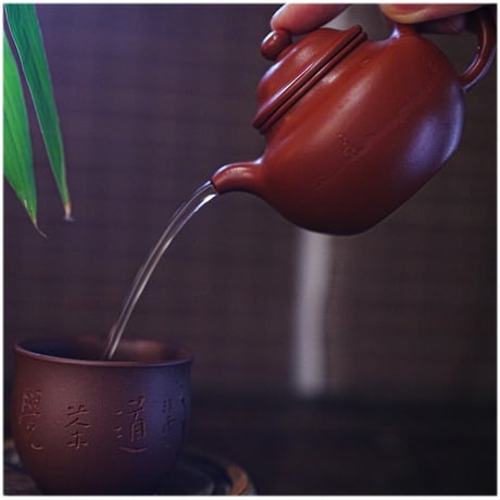 中道紫砂（蓮子壺）