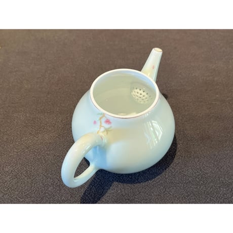 景徳鎮 茶壷 と 茶杯 のセット