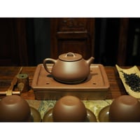 紫砂壺  石瓢