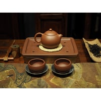 紫砂壺 西施 と 茶杯 のセット