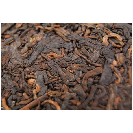プアール熟茶（茶餅）　１餅