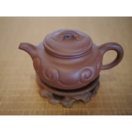 紫砂壺 仿古如意