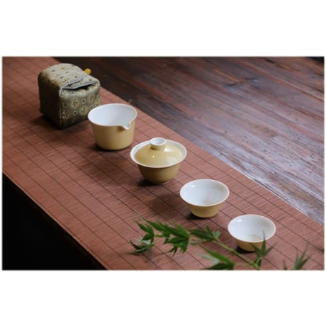 如蓮品月 携帯用茶器セット