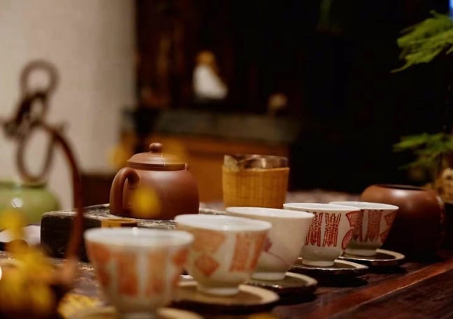 中国茶-琴音茶房-