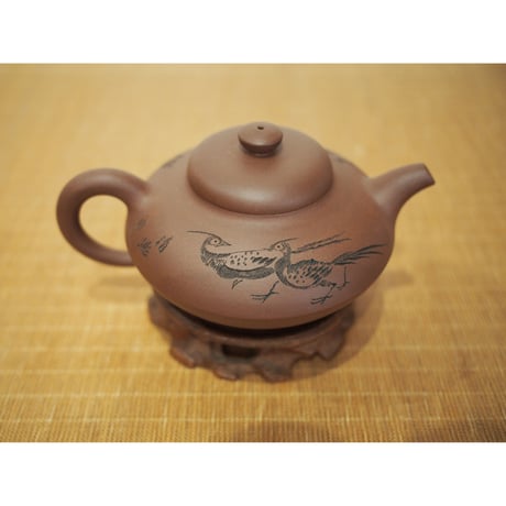 紫砂壺　合歓壺
