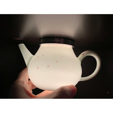 景徳鎮 茶壷 と 茶杯 のセット