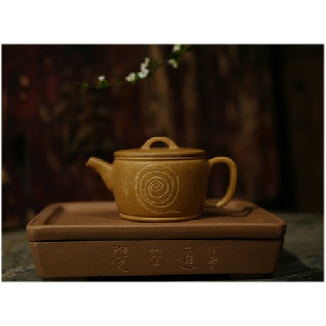 【急須】 紫砂壺 1個 茶壷 宜興紫砂水平壷 紅泥 110ml – 遊茶オンラインショップ