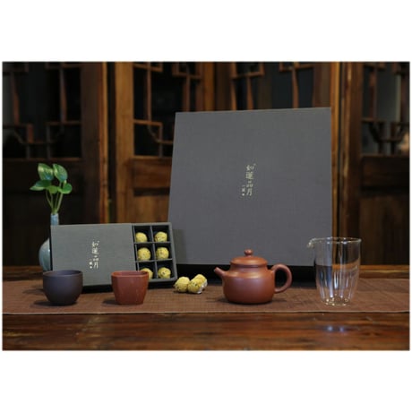 置物 茶玩 紫砂 急須 茶壺 ミニチュア (C) 古い紫砂壺 茶壺 茶杯 茶盤 単孔