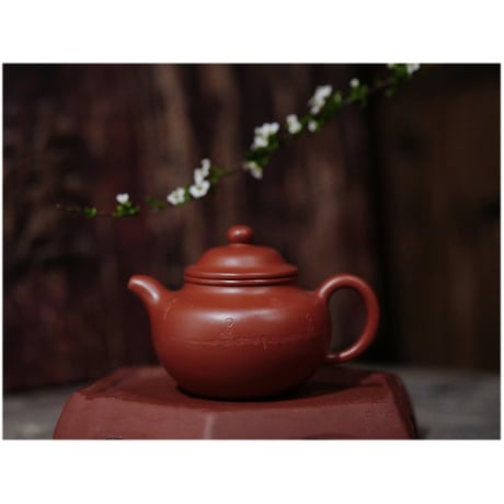 紫砂　急須 Amazon.co.jp: ポカロティー ティーポットセット 陶器 黒泥龍紋