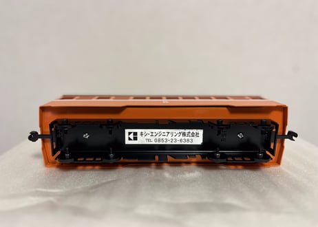 国内最古級の電車 デハニ50型 手作り貯金箱