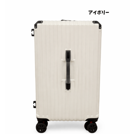 静かすぎるキャリーケース｜軽量×ブレーキ付きでストレスゼロのスーツケース